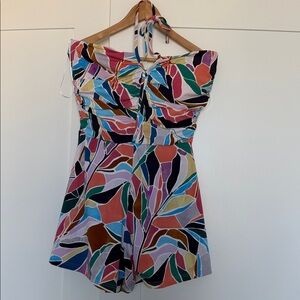 Gottex Multicolor Dress with Bold Patterns
